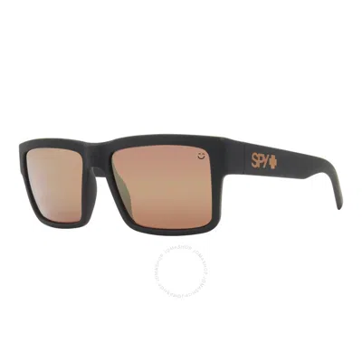 Spy Montana Bronze Square Unisex Sunglasses 673407973417 In Black