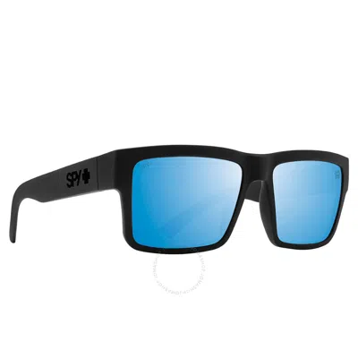 Spy Montana Happy Boost Polar Ice Blue Square Unisex Sunglasses 6700000000206