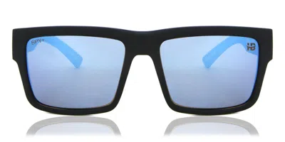 Spy Montana Polarized 6700000000206 Men's Sunglasses Black Size 54
