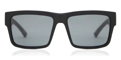 Spy Montana Polarized 673407973864 Men's Sunglasses Black Size 54