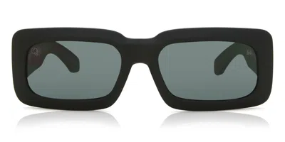 Spy Ninety Six 6700000000248 Men's Sunglasses Black Size 58