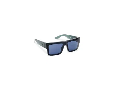 Spy Optic Cyrus Switch Fashion Men's Sunglasses Translucent Gunmetal 1: 145 Mm, Plastic/polycarbonate In Multi