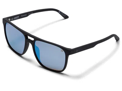 Spy Optic Czar Matte Black - Happy Boost Bronze Polar Ice Blue Spectra Mirror Athletic Performance Sport Sungl In Red