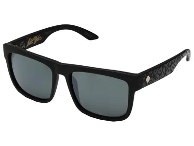 Spy Optic Discord Sport Sunglasses Matte Black Leopard/hd Plus Gray Green/silver Light Spectra, Polycarbonate
