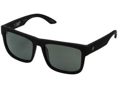 Spy Optic Discord Sport Sunglasses Soft Matte Black/happy Gray Green Polar: One Size