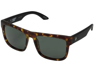 Spy Optic Discord Sport Sunglasses Vintage Tortoise/happy Gray Green, Polycarbonate