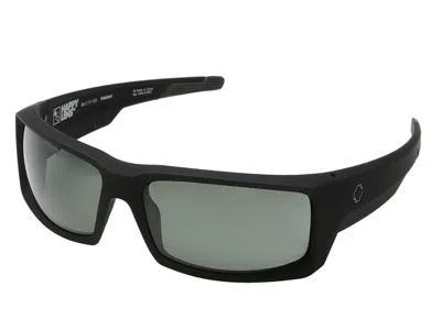 Spy Optic General Sport Sunglasses Soft Matte Black/happy Gray Green Polar: One Size