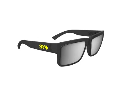 Spy Optic Montana Fashion Sunglasses Matte Translucent Black Happy Bronze Platinum Mirror: One Size