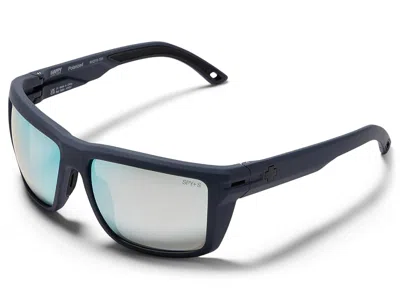 Spy Optic Overhaul Fashion Sunglasses Matte Steel Blue: 59mm