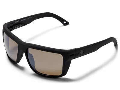Spy Optic Overhaul Fashion Sunglasses Soft Matte Black: 59mm