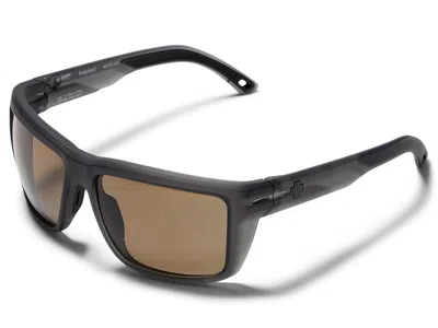 Spy Optic Overhaul Fashion Sunglasses Translucent Matte Black: 59mm