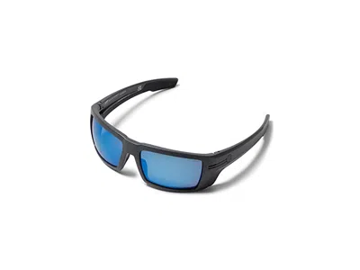Spy Optic Rebar Fashion Sunglasses Ansi Matte Gunmetal Happy Gray Green Polar Dark Blue Spectra Mir: One Size In Red