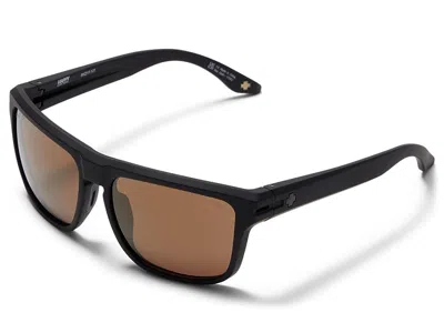 Spy Optic Region Fashion Sunglasses Matte Black: 59mm