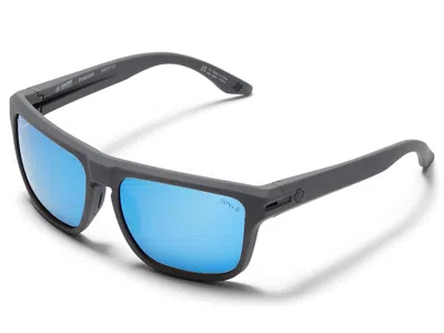Spy Optic Region Fashion Sunglasses Matte Gray: 59mm