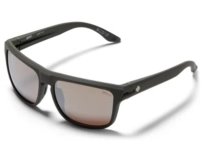 Spy Optic Region Fashion Sunglasses Matte Olive: 59mm In Multi