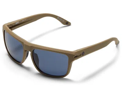 Spy Optic Region Fashion Sunglasses Matte Sand: 59mm In Brown