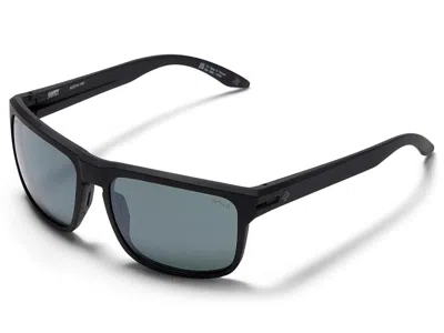 Spy Optic Region Xl Fashion Sunglasses Matte Black Happy Gray Green Black Mirror: One Size In Multi