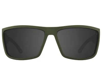Spy Optic Rocky Fashion Sunglasses Matte Army Green/happy Gray: One Size