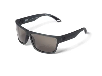Spy Optic Rocky Fashion Sunglasses Matte Translucent Gunmetal/happy Gray Polar: One Size In Red