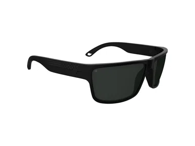 Spy Optic Rocky Polarized Fashion Sunglasses Matte Black Gloss Flag: 64mm