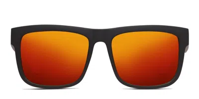 Spy Optic Spy Discord Matte Black,red
