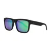 Spy Optic Spy Discord Polarized Hd Plus Bronze With Green Square Sunglasses In Multi