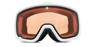 Spy Optic Spy Marshall 2.0 Ski Goggles W/clip-in White, Brown White,brown