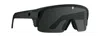 Spy Optic Spy Monolith Matte Black / Happy Gray Green Black Spectra Unisex Sunglasses In Black