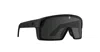 Spy Optic Spy Monolith Matte Black / Happy Gray Green Black Spectra Unisex Sunglasses In Black