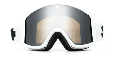 Spy Optic Spy Raider Ski Goggles White White