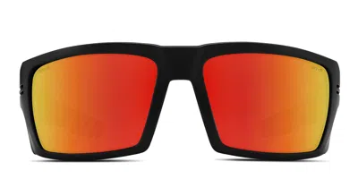 Spy Optic Spy Rebar Ansi Matte Black,red