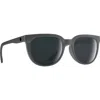 Spy Optic Women's Bewilder Sunglasses In Matte Grey/grey/black In Multi
