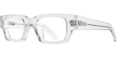 Spy Oslind Men's Glasses, Clear, Size 48 In Transparent