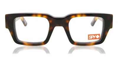 Spy Oslind Men's Glasses, Tortoiseshell, Size 50 In Brown