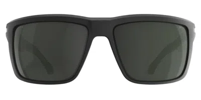 Spy Overhaul 6700000000329 Occhiali Da Sole Neri Per Uomo In Black