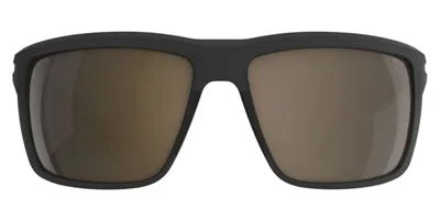 Spy Overhaul Polarized 6700000000334 Occhiali Da Sole Neri Per Uomo