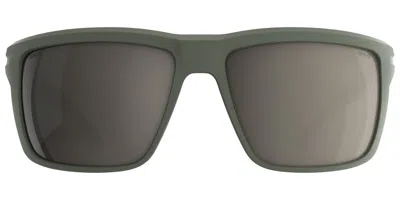 Spy Overhaul Xl 6700000000303 Men's Sunglasses Green Size 60