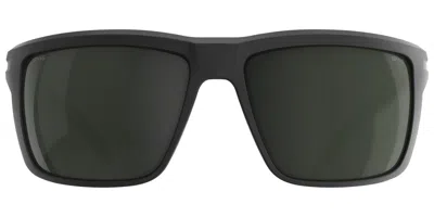 Spy Overhaul Xl Polarized 6700000000299 Men's Sunglasses Black Size 60