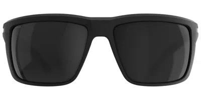 Spy Overhaul Xl Polarized 6700000000301 Men's Sunglasses Black Size 60