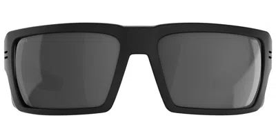 Spy Rebar Ansi 6700000000304 Occhiali Da Sole Neri Per Uomo In Black