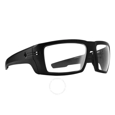 Spy Rebar Ansi Clear Wrap Men's Sunglasses 6700000000170 In Black