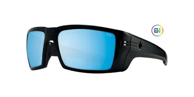Spy Rebar Ansi Polarized 6700000000191 Men's Sunglasses Black Size 62