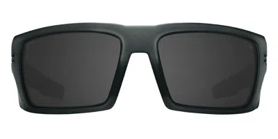 Spy Rebar Ansi Polarized 6700000000225 Men's Sunglasses Grey Size 62 In Gray