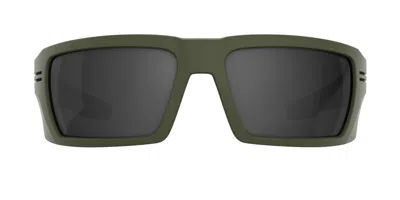 Spy Rebar Se 6700000000270 Men's Sunglasses Green Size 62