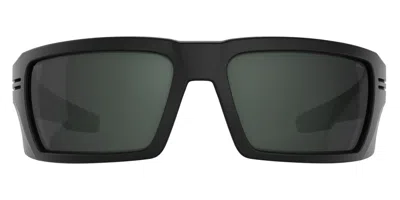 Spy Rebar Se Polarized 6700000000267 Men's Sunglasses Black Size 53