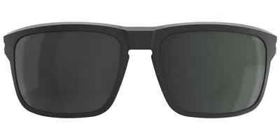 Spy Region Xl Ansi 6700000000294 Occhiali Da Sole Neri Per Uomo In Black