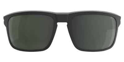 Spy Region Xl Polarized 6700000000293 Occhiali Da Sole Neri Per Uomo In Black