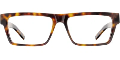 Spy Renley 58 Men's Glasses, Tortoiseshell, Size 58 In Brown