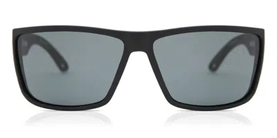 Spy Rocky Polarized 673248374864 Occhiali Da Sole Neri Per Uomo In Black