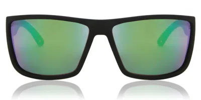 Spy Rocky Polarized 673248973861 Men's Sunglasses Black Size 64